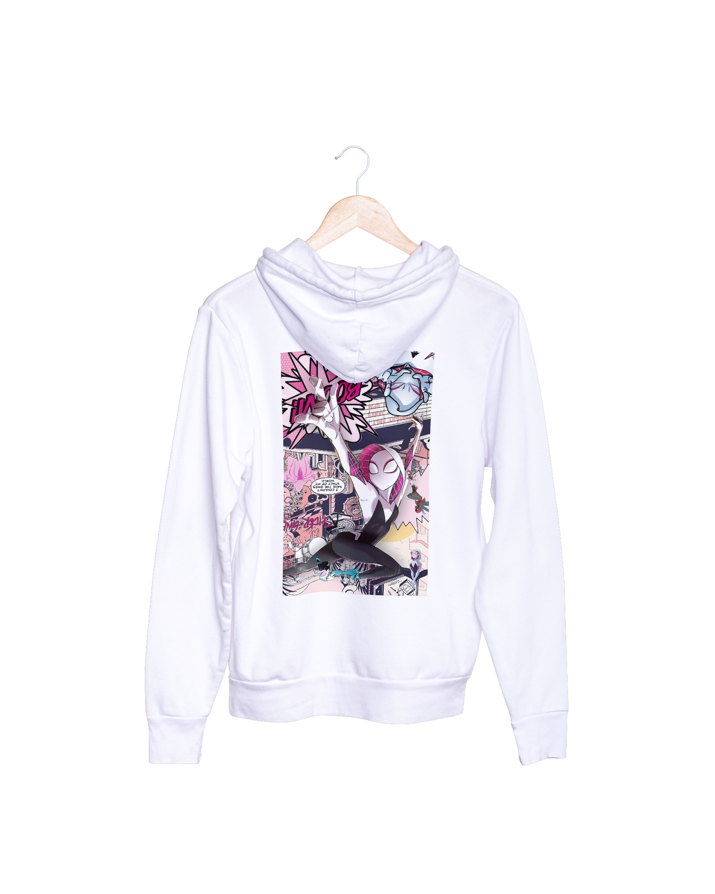 SPIDER WOMEN CHARACTER HOODIE