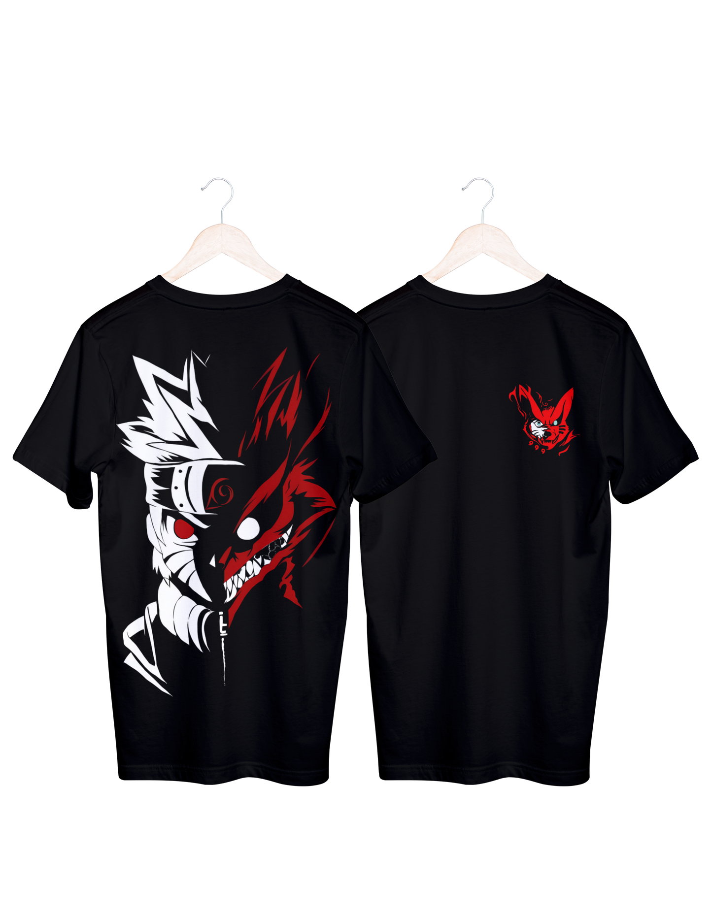 NARUTO OVERSIZED TEE