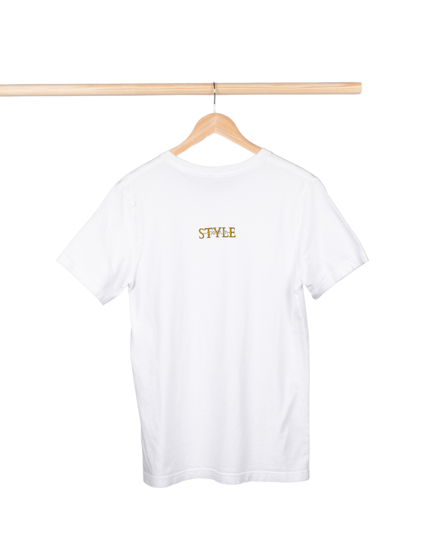 WHITE PLAIN OVERSIZED TSHIRT