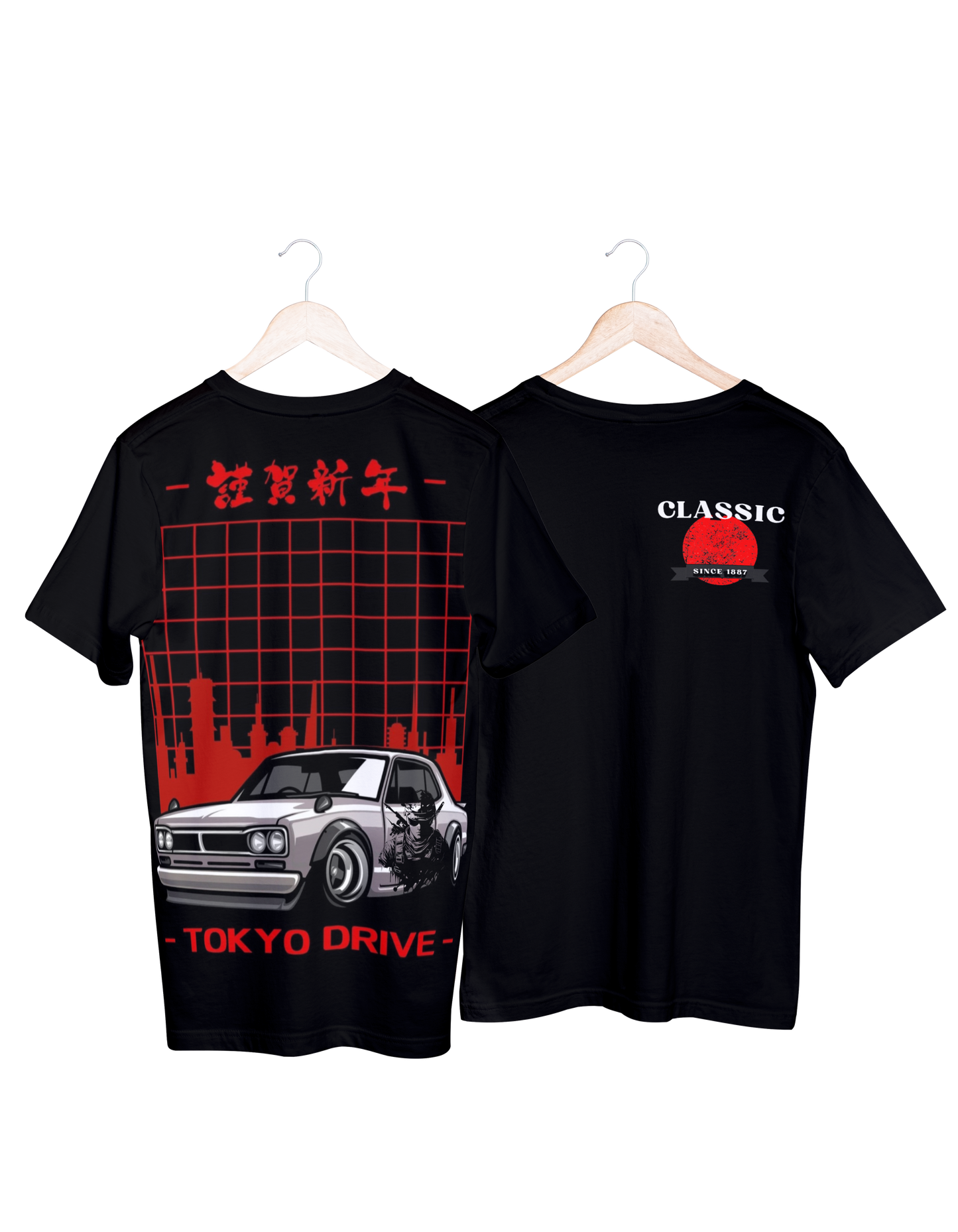 TOKYO DRIVE OVERSIZED TSHIRT