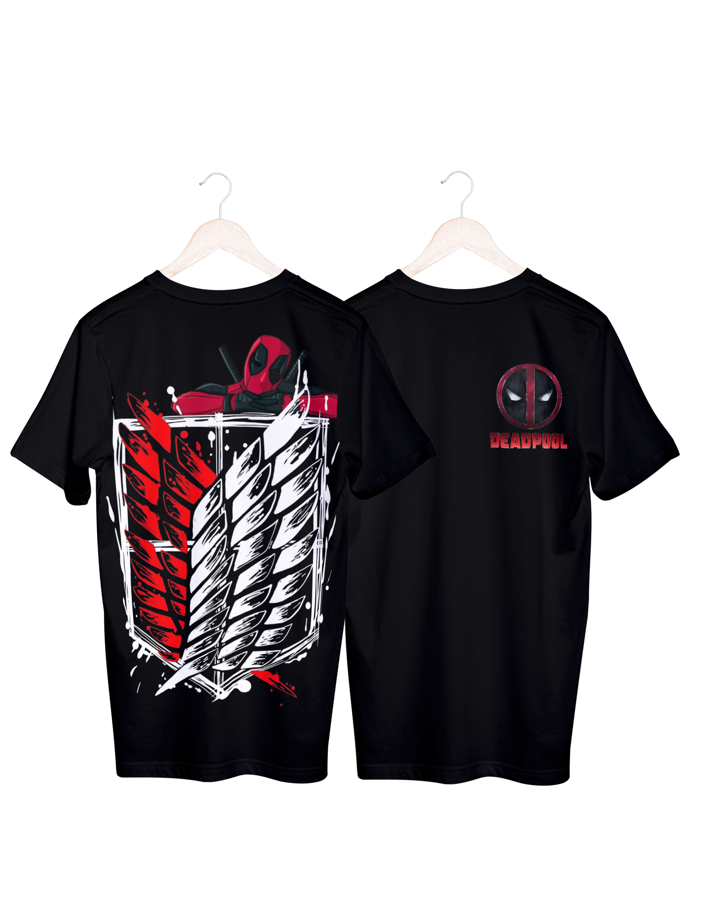 DEADPOOL OVERSIZED TEE