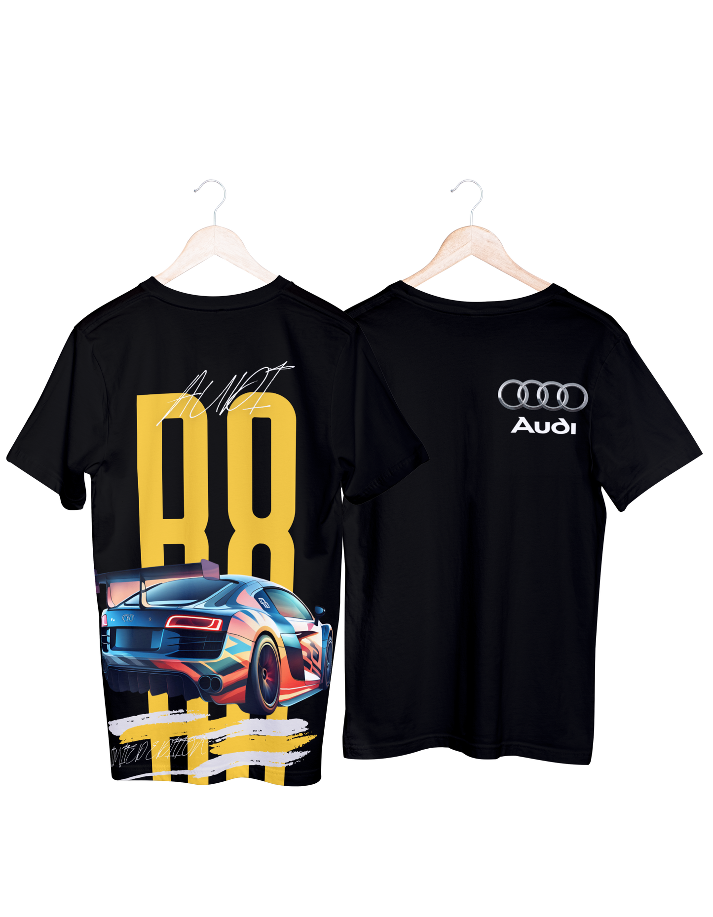 AUDI R8 OVERSIZED TSHIRT