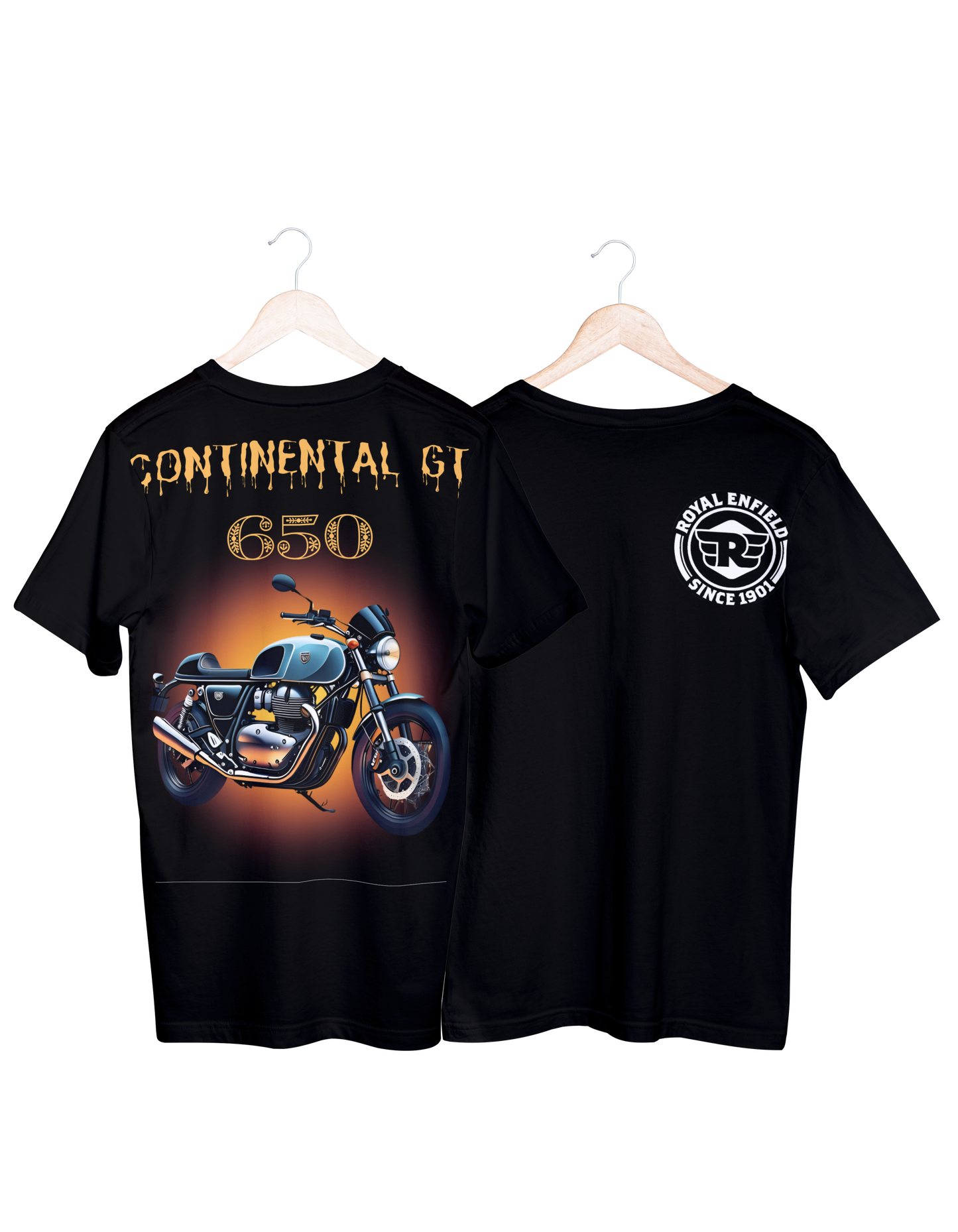 CONTINENTAL GT OVERSIZED TSHIRT