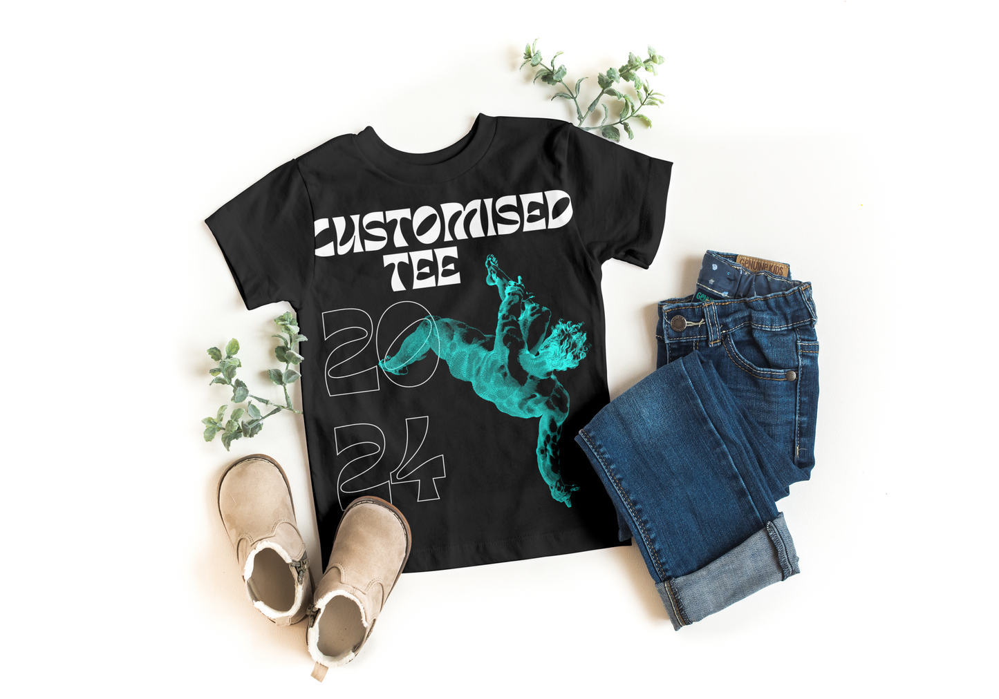 KIDS CUSTOMIZABLE TEE