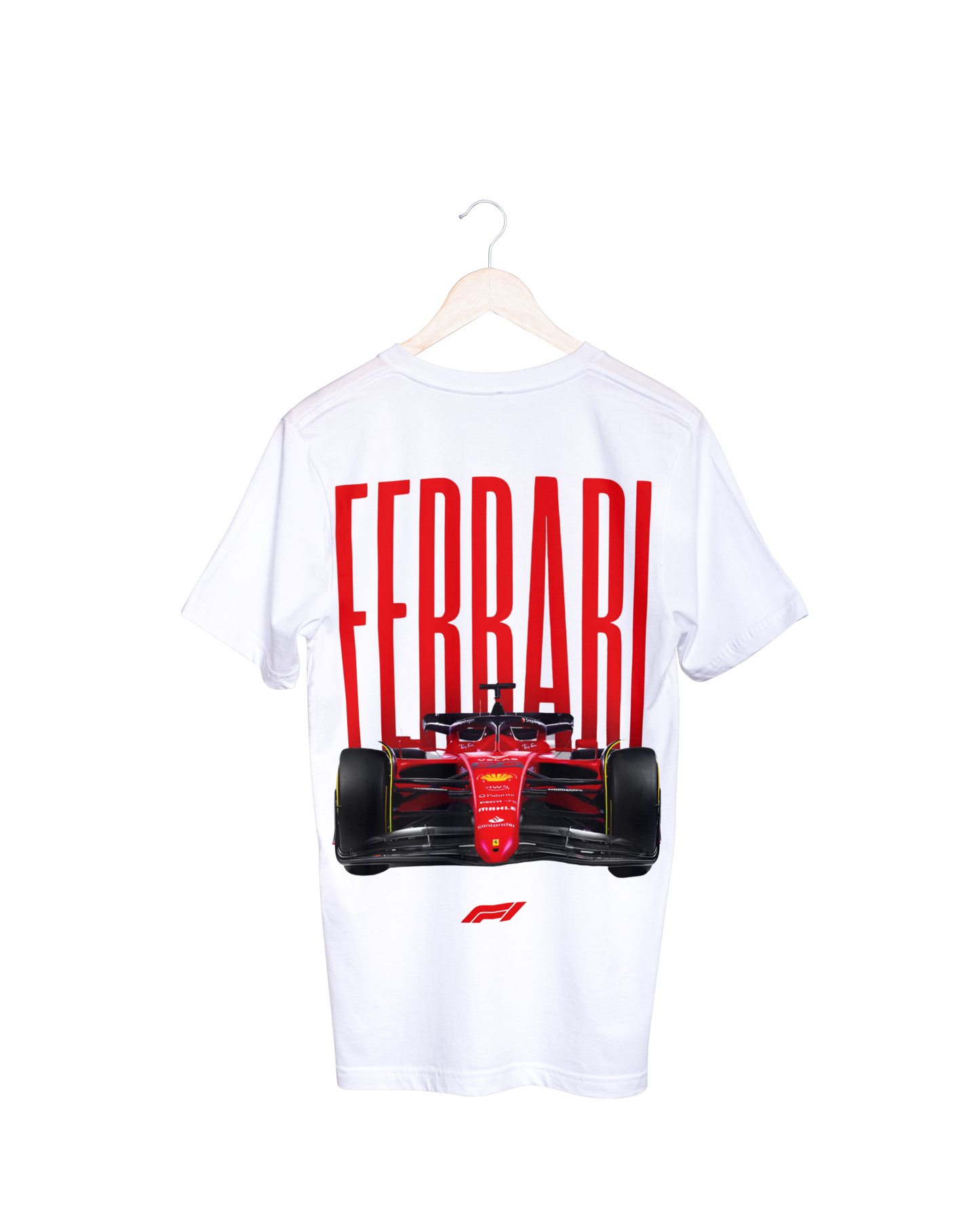 FERRARI F1 OVERSIZED TSHIRT