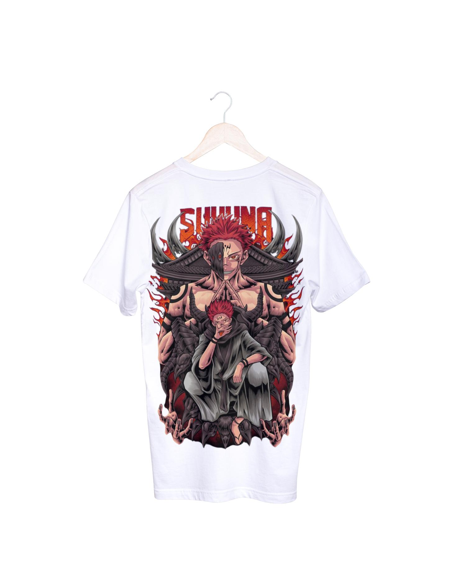 SUKUNA ANIME OVERSIZED TEE