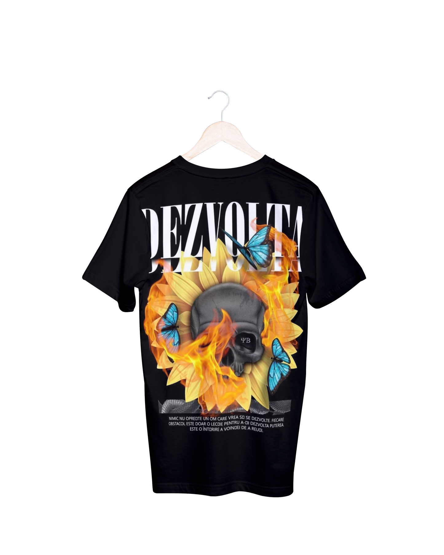 SKULL GRAPHICS TSHIRT