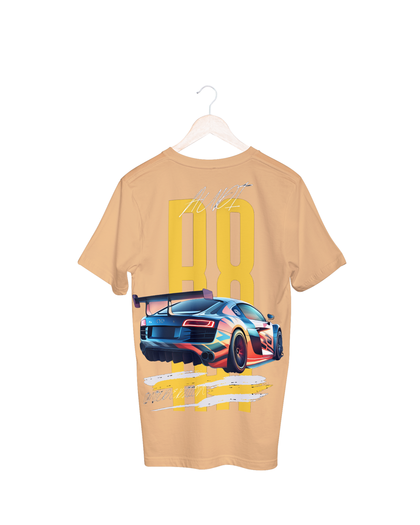 AUDI R8 OVERSIZED TSHIRT