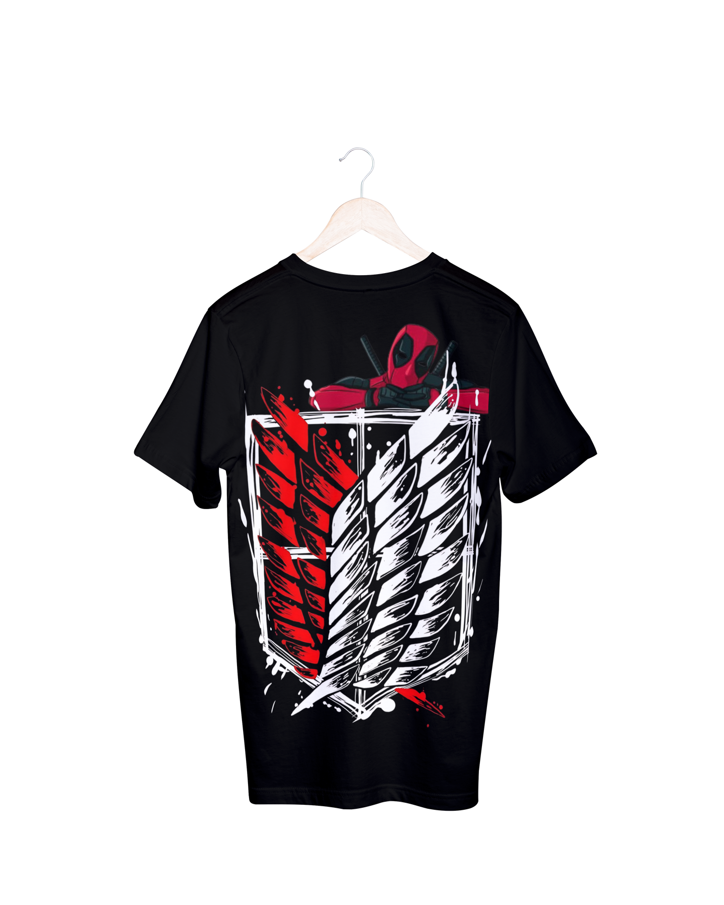 DEADPOOL OVERSIZED TEE