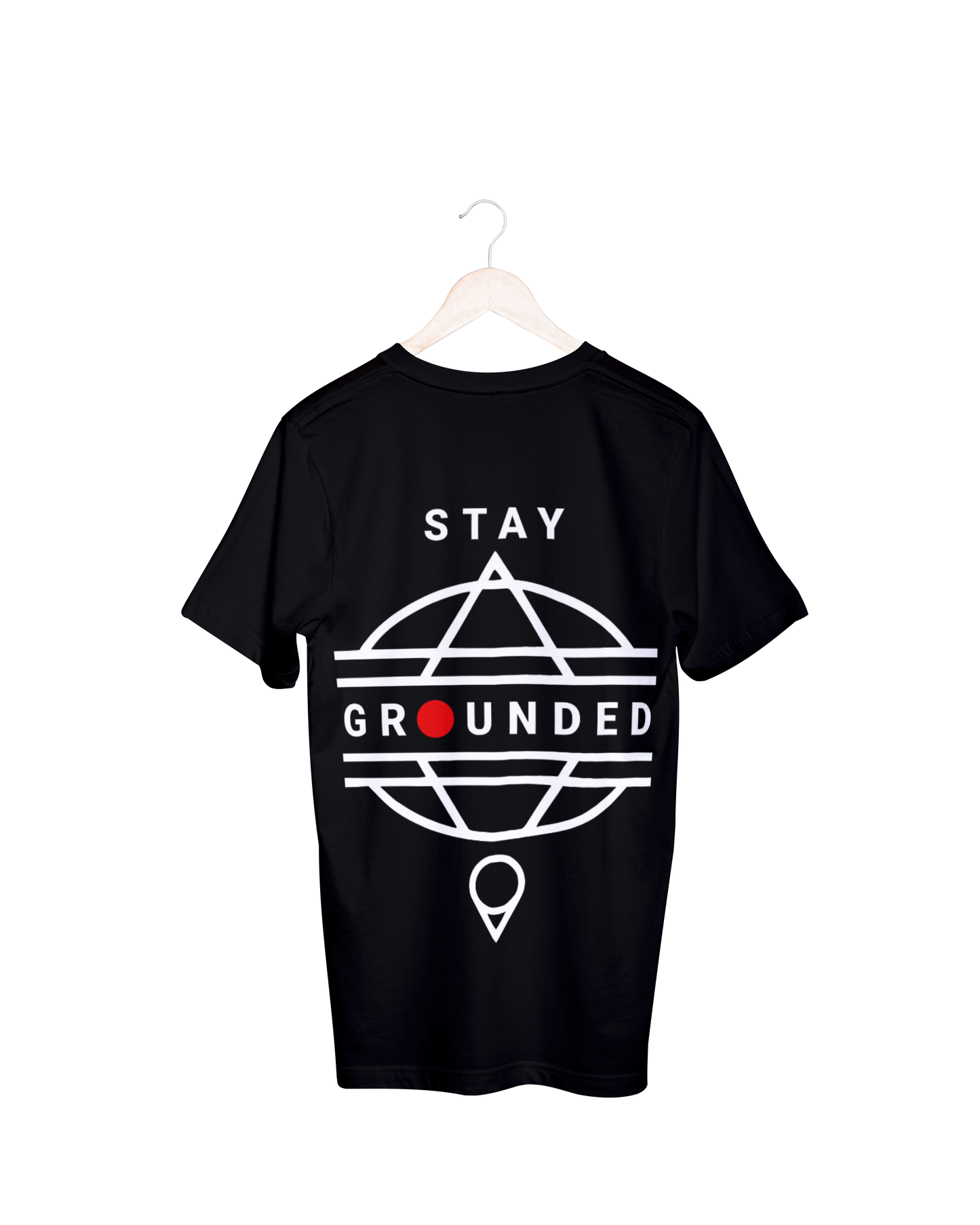 STAY GROUNDED PREMIUM TEE