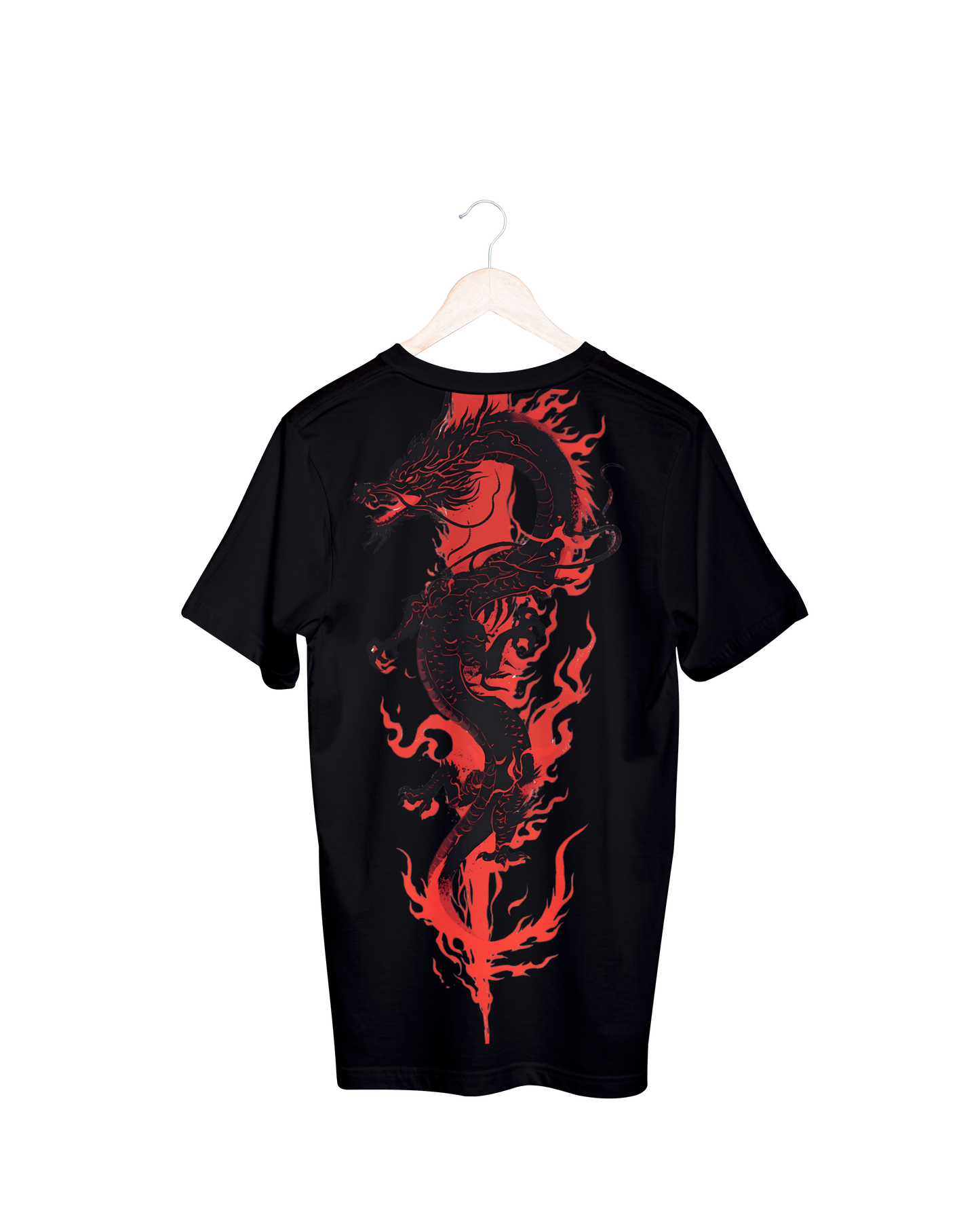DRAGON GRAPHICS OVERSIZED TEE