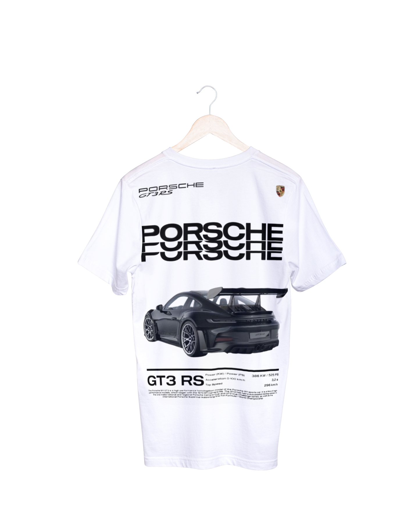 PORSCHE GT-3 OVERSIZED TSHIRT