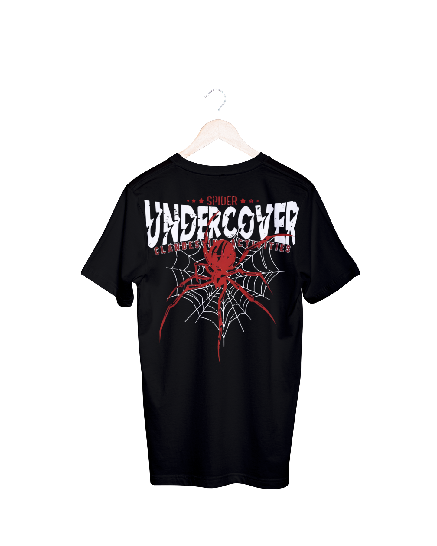 UNDERCOVER SPIDER EDITION OVERSIZED TEE