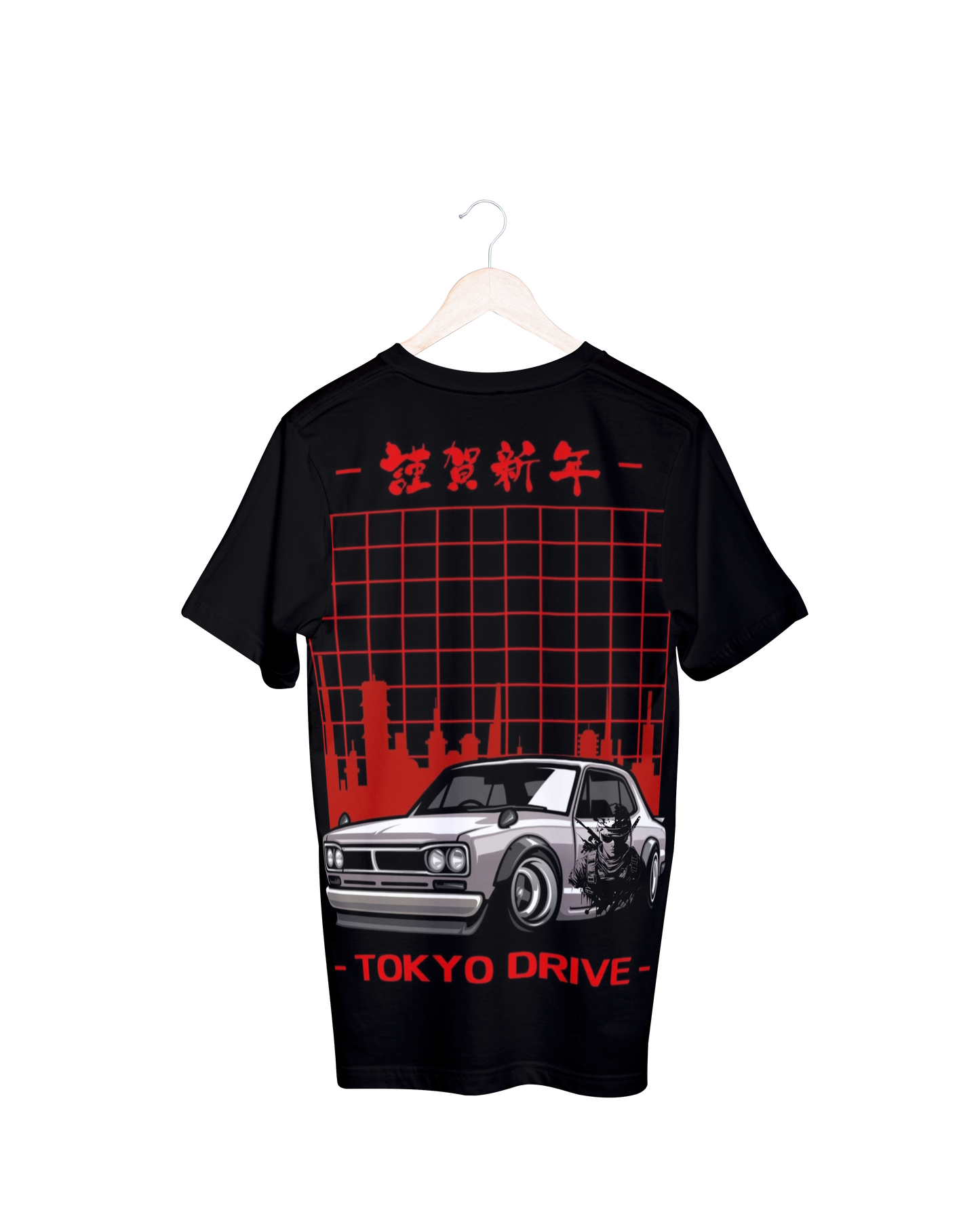 TOKYO DRIVE OVERSIZED TSHIRT