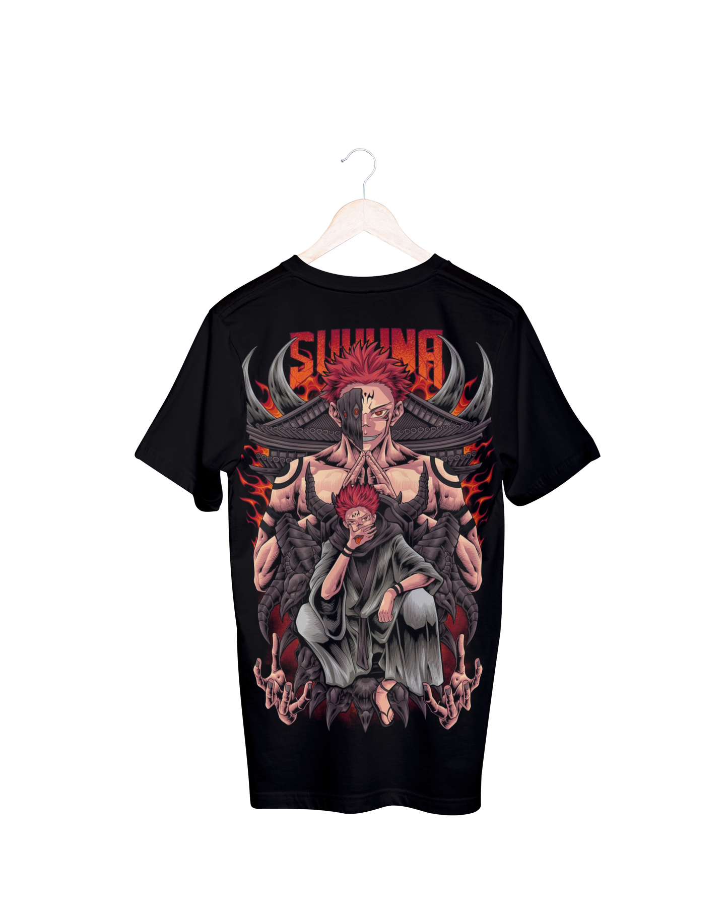 SUKUNA ANIME OVERSIZED TEE