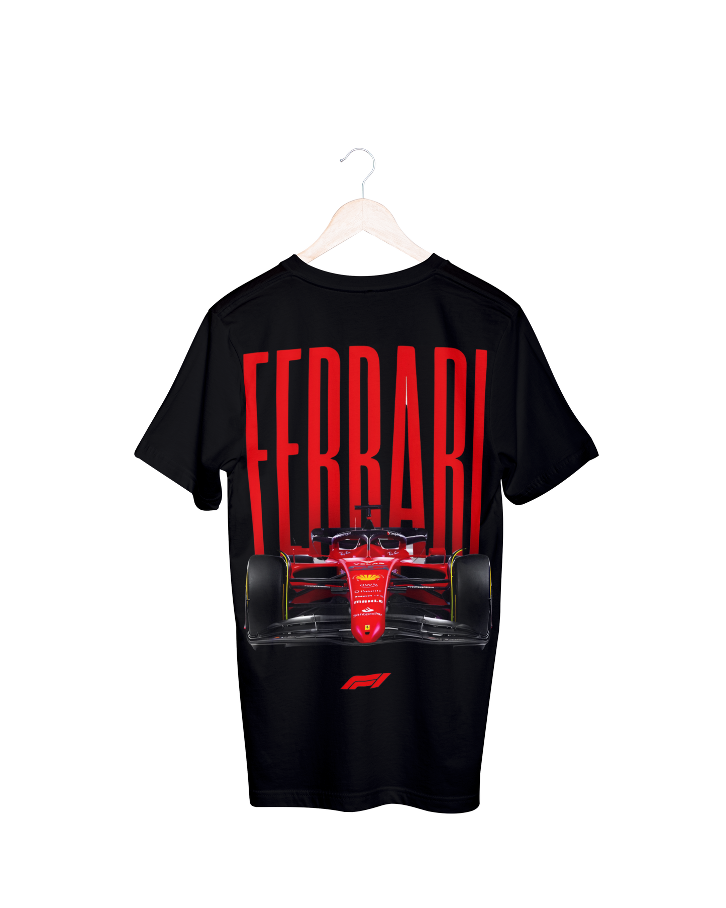 FERRARI F1 OVERSIZED TSHIRT