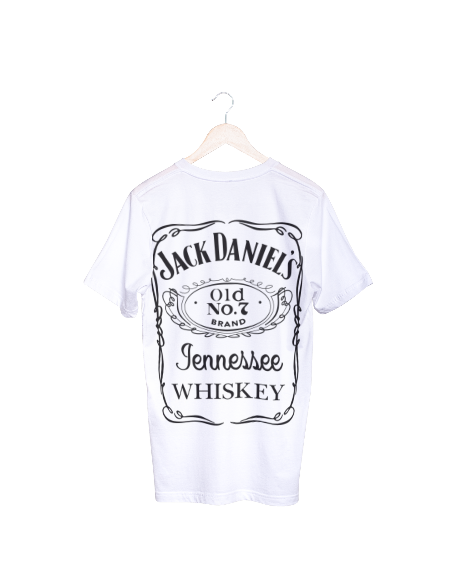 JACK DANIEL'S OVERSIZED TSHIRT
