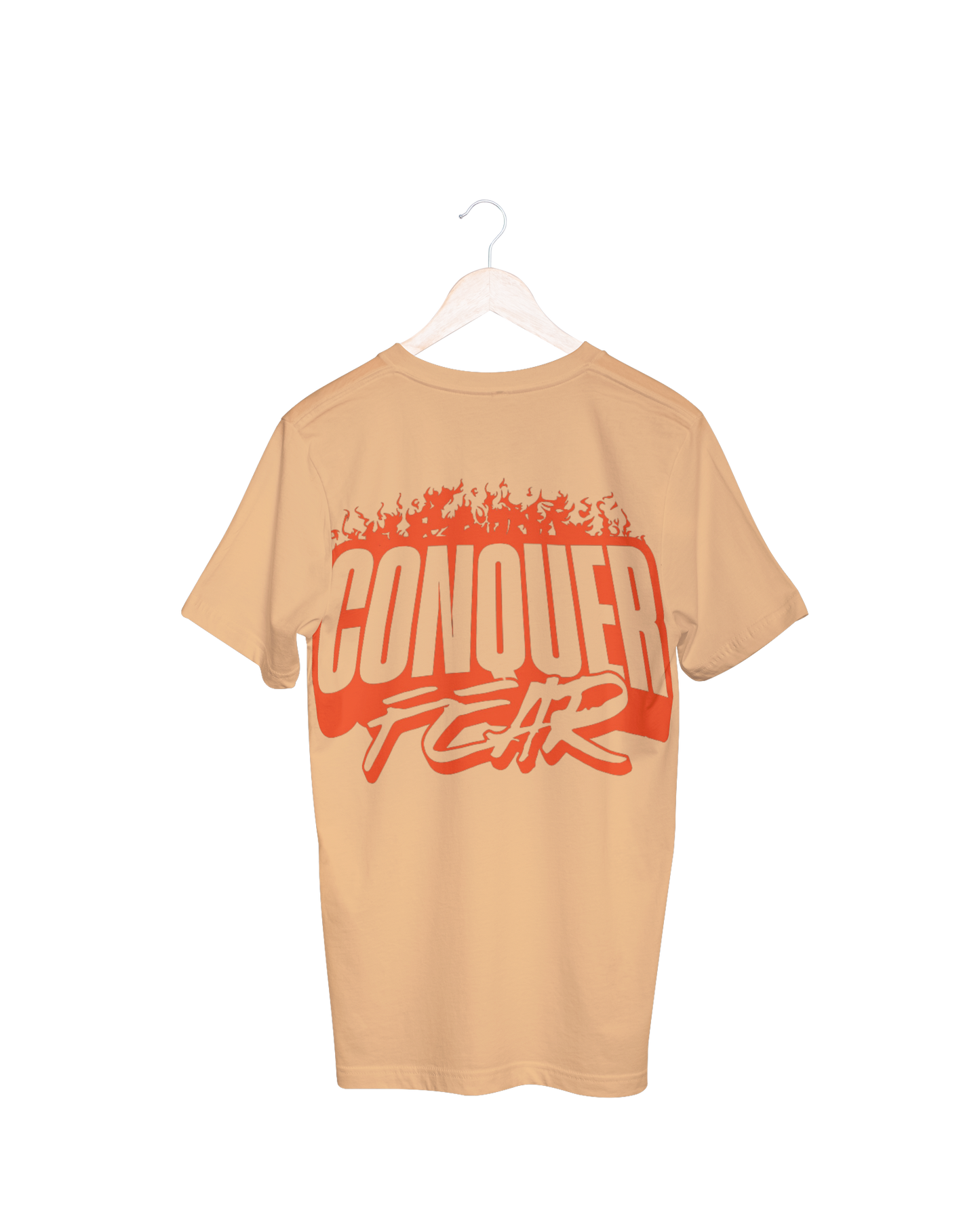 CONQUER FEAR TEE