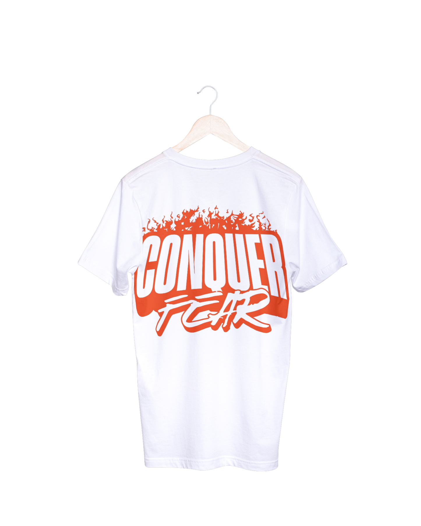 CONQUER FEAR TEE