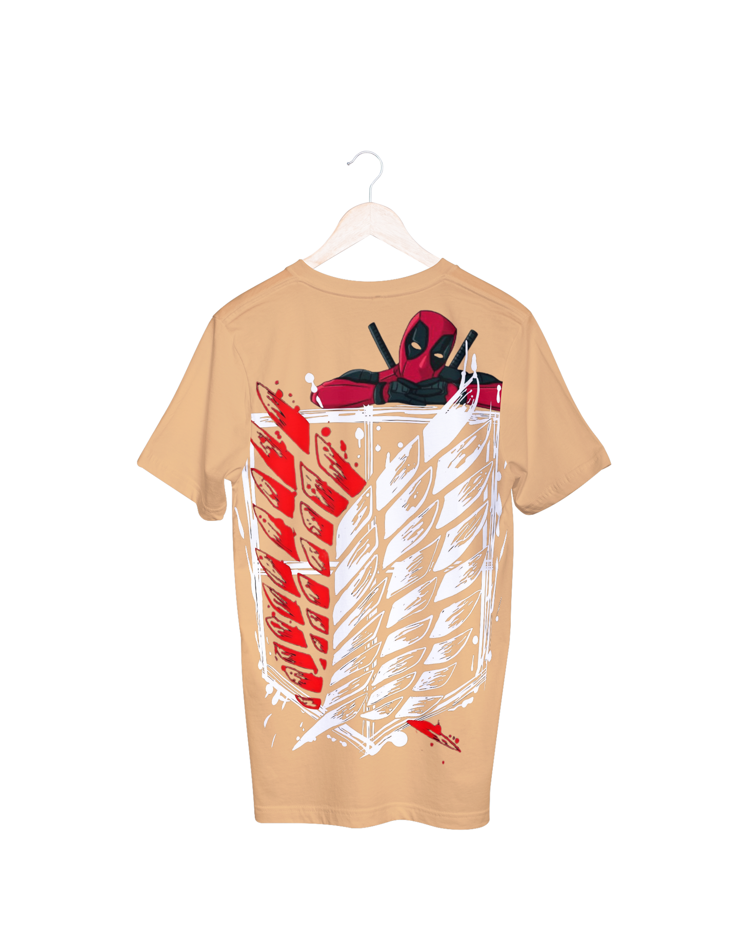 DEADPOOL OVERSIZED TEE