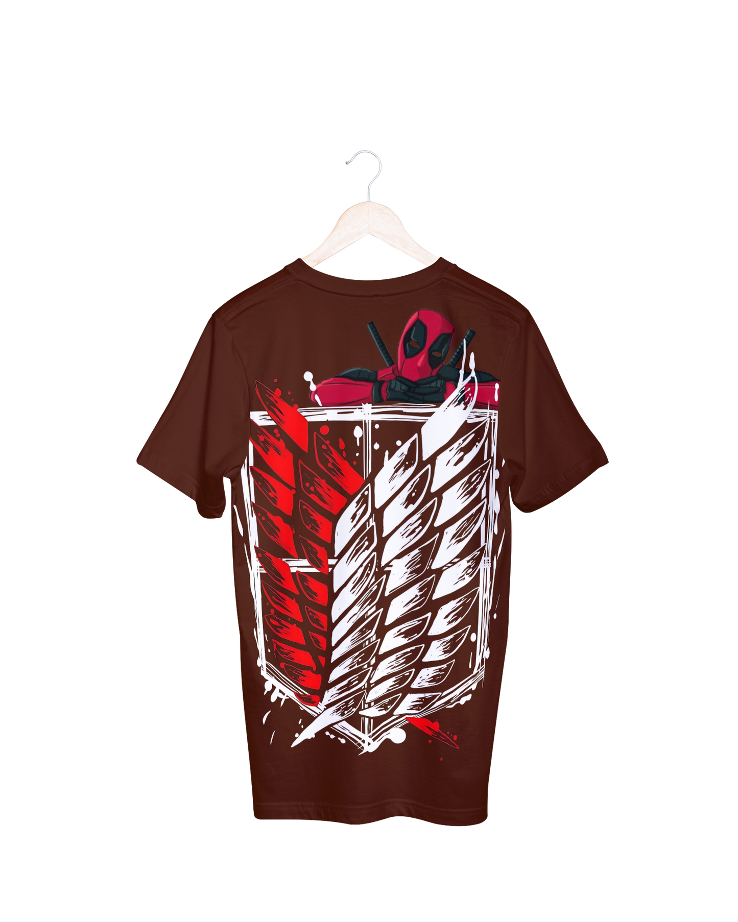 DEADPOOL OVERSIZED TEE