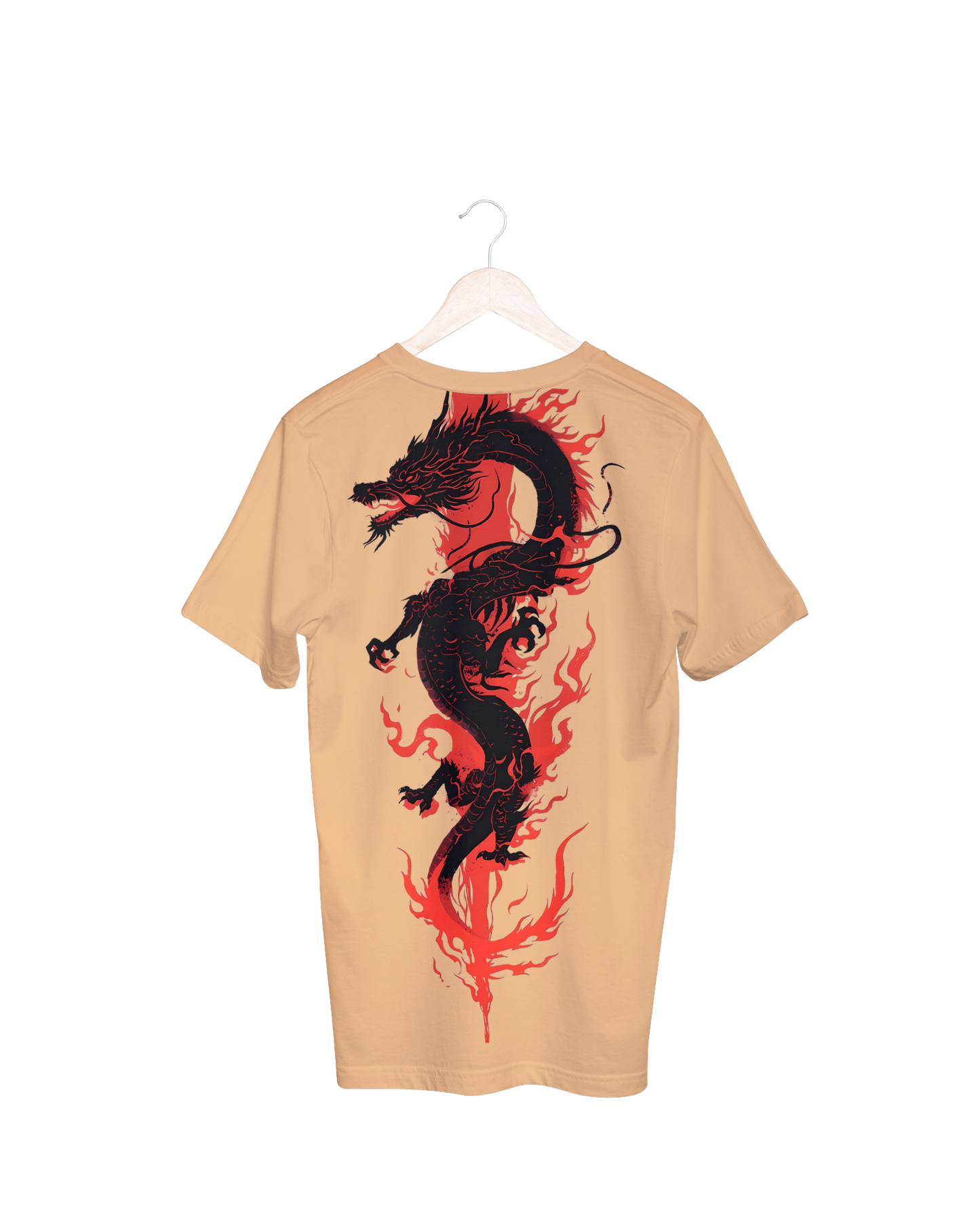 DRAGON GRAPHICS OVERSIZED TEE
