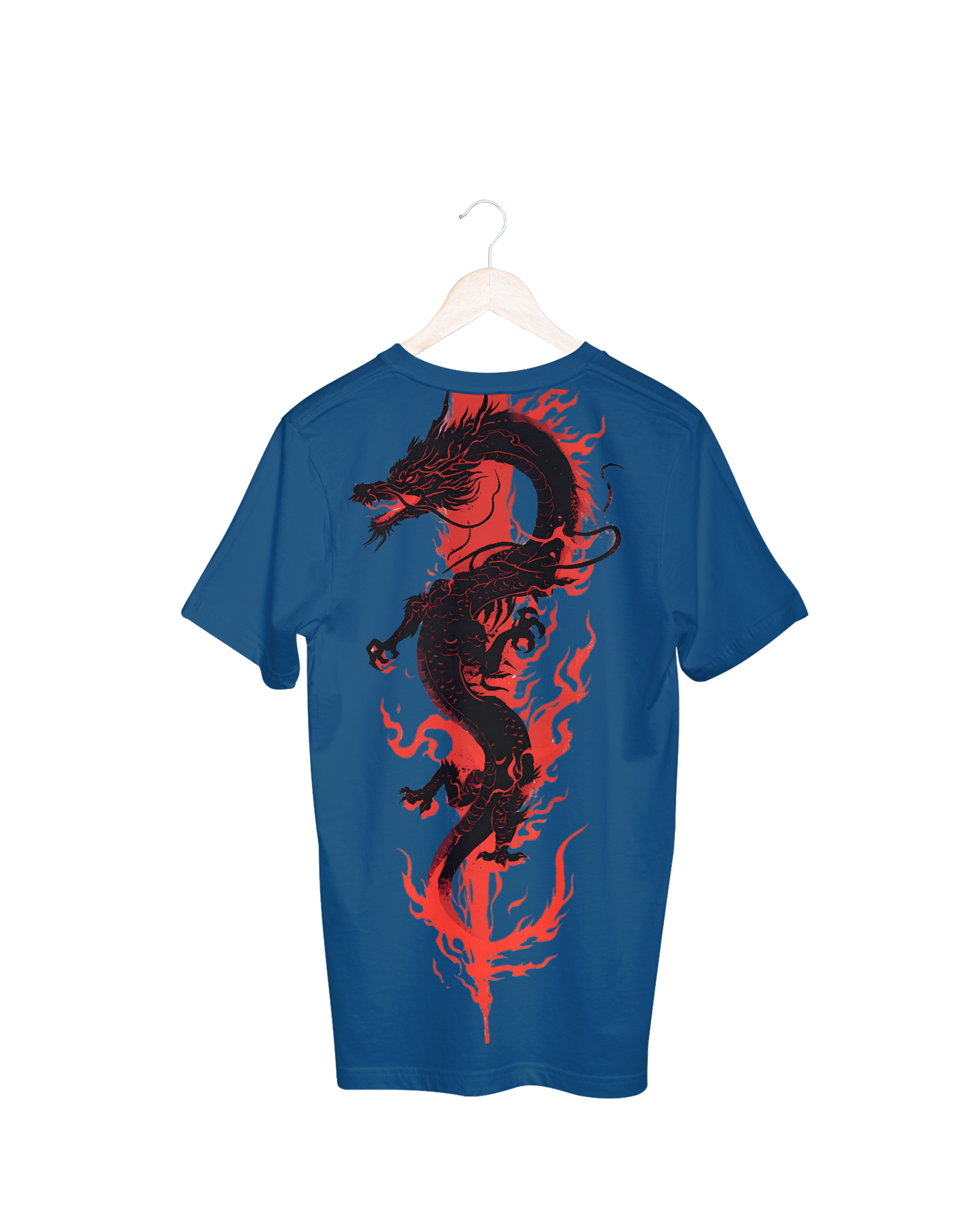DRAGON GRAPHICS OVERSIZED TEE