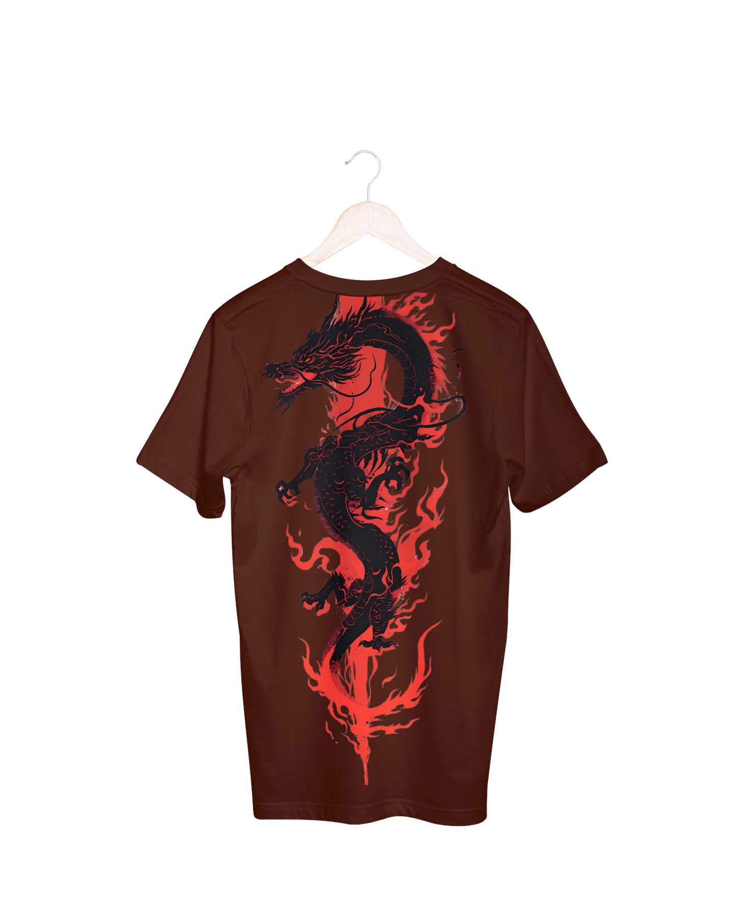 DRAGON GRAPHICS OVERSIZED TEE