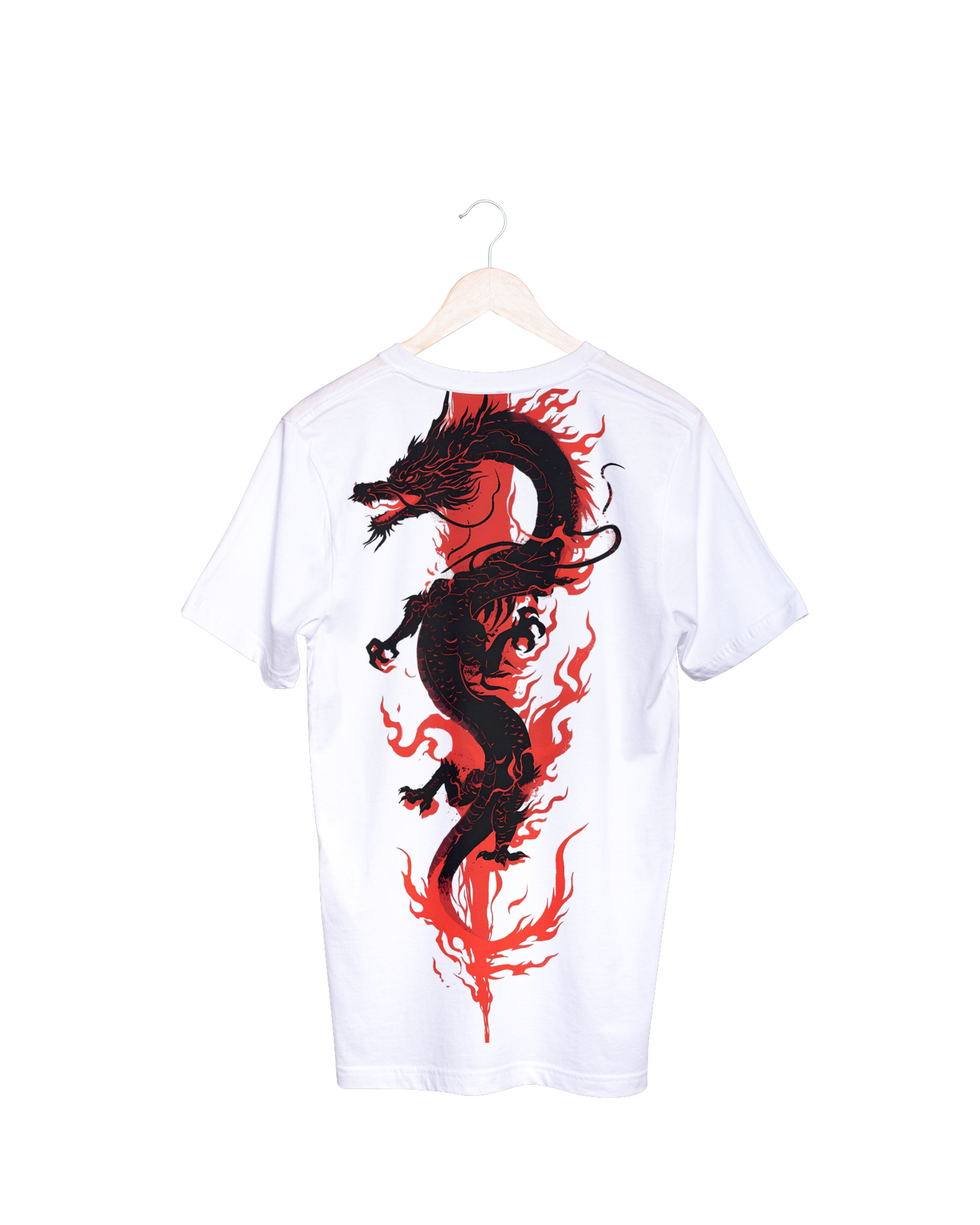 DRAGON GRAPHICS OVERSIZED TEE