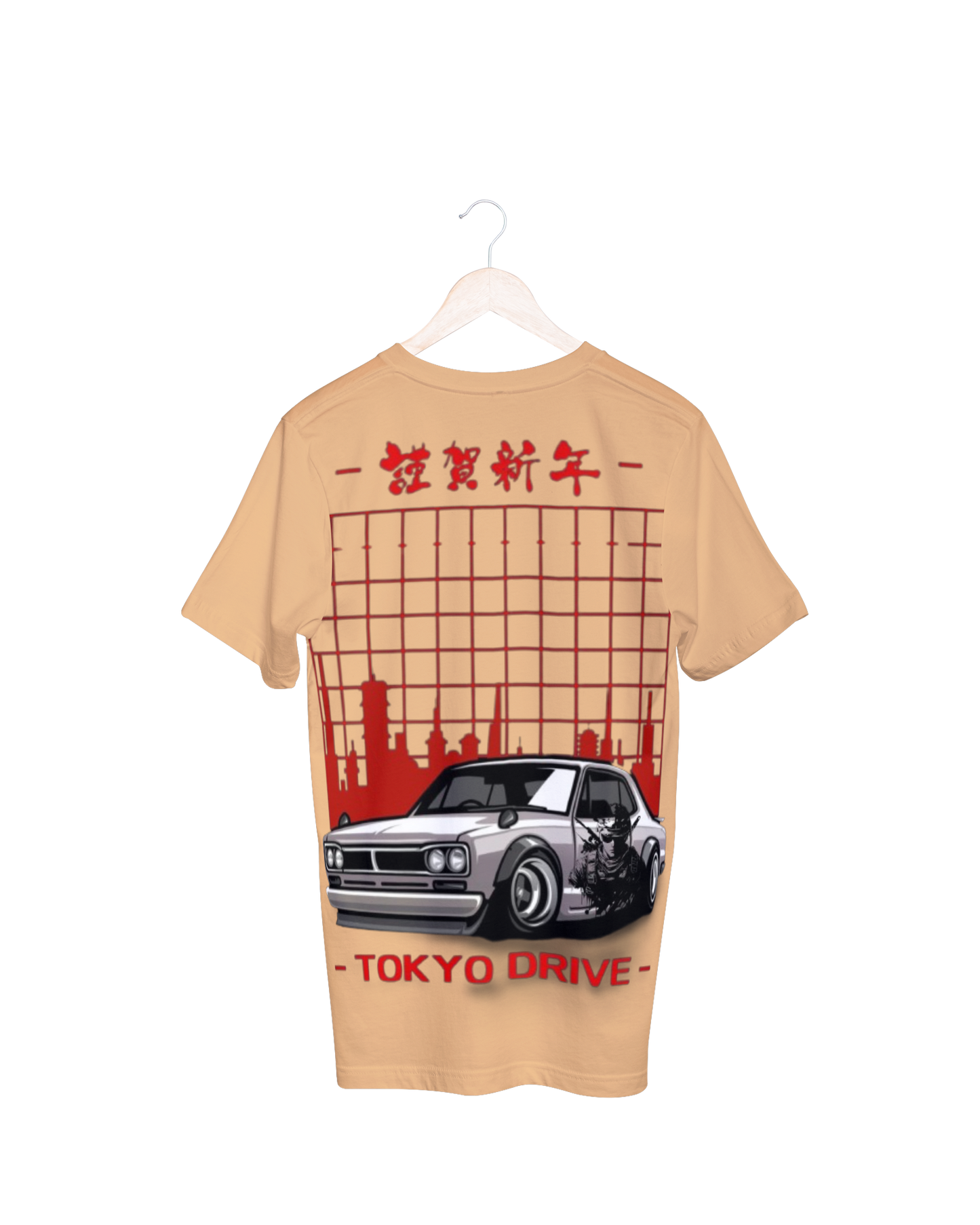 TOKYO DRIVE OVERSIZED TSHIRT