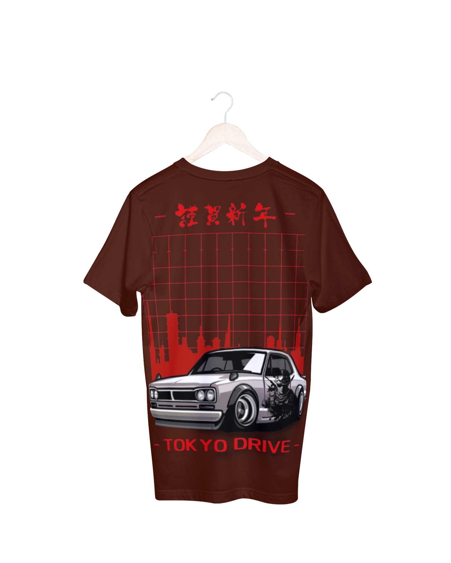 TOKYO DRIVE OVERSIZED TSHIRT