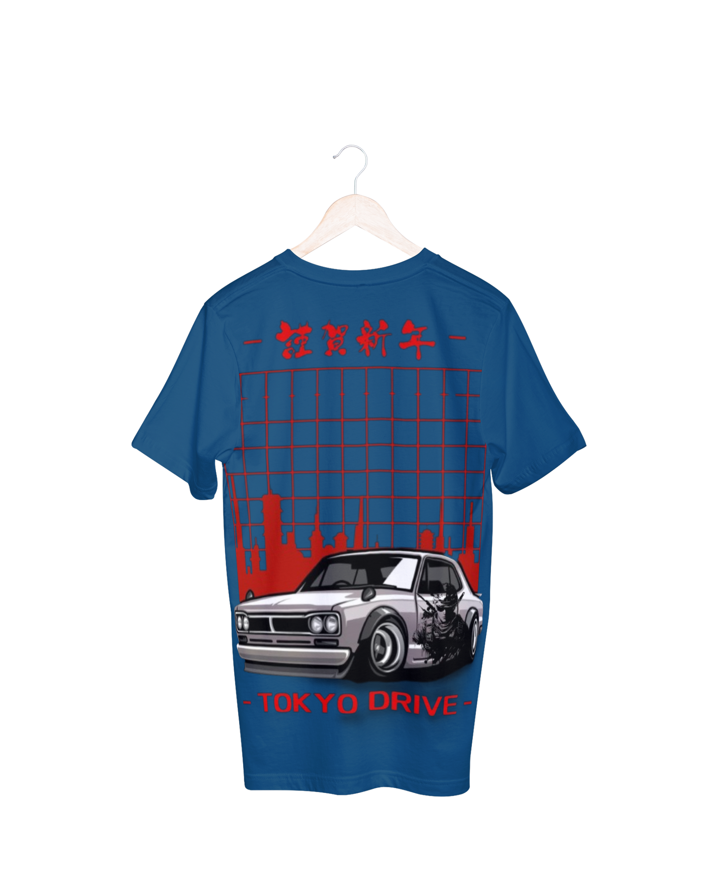 TOKYO DRIVE OVERSIZED TSHIRT