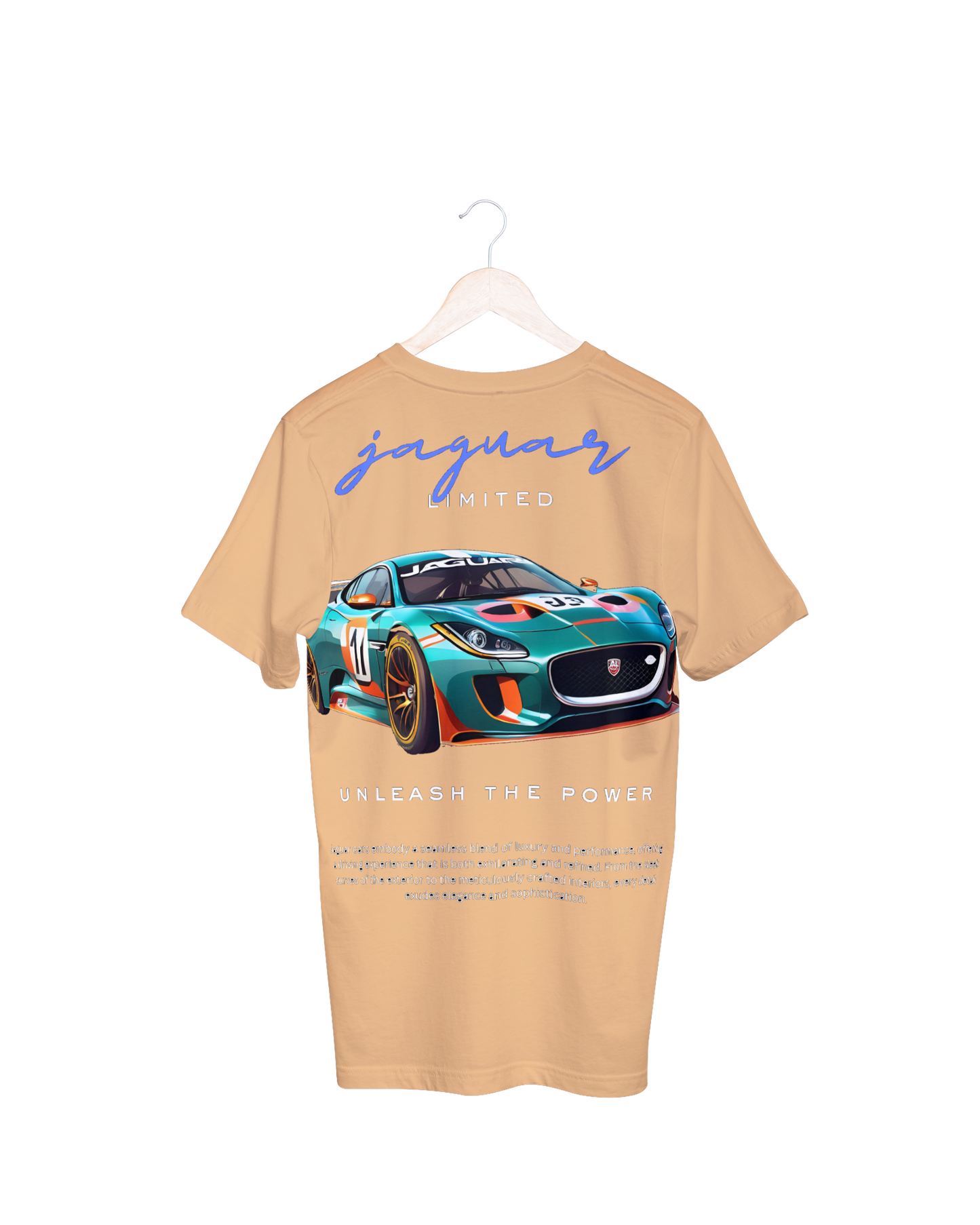 JAGUAR OVERSIZED TSHIRT