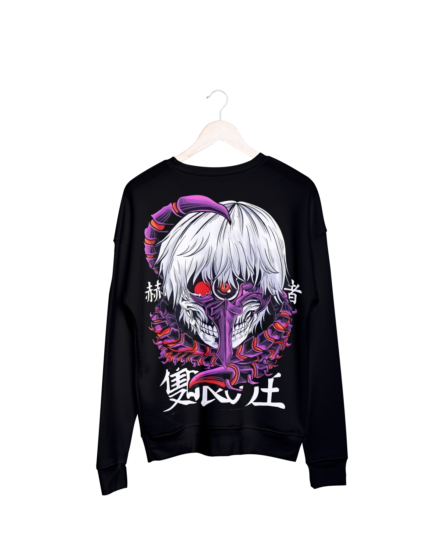 ANIME GRAPHIC SWEATSHIRT