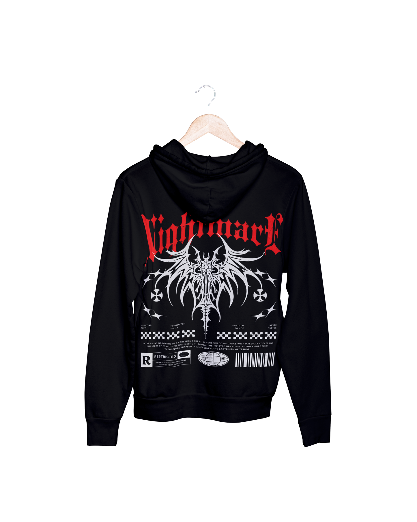 NIGHTMARE HOODIE