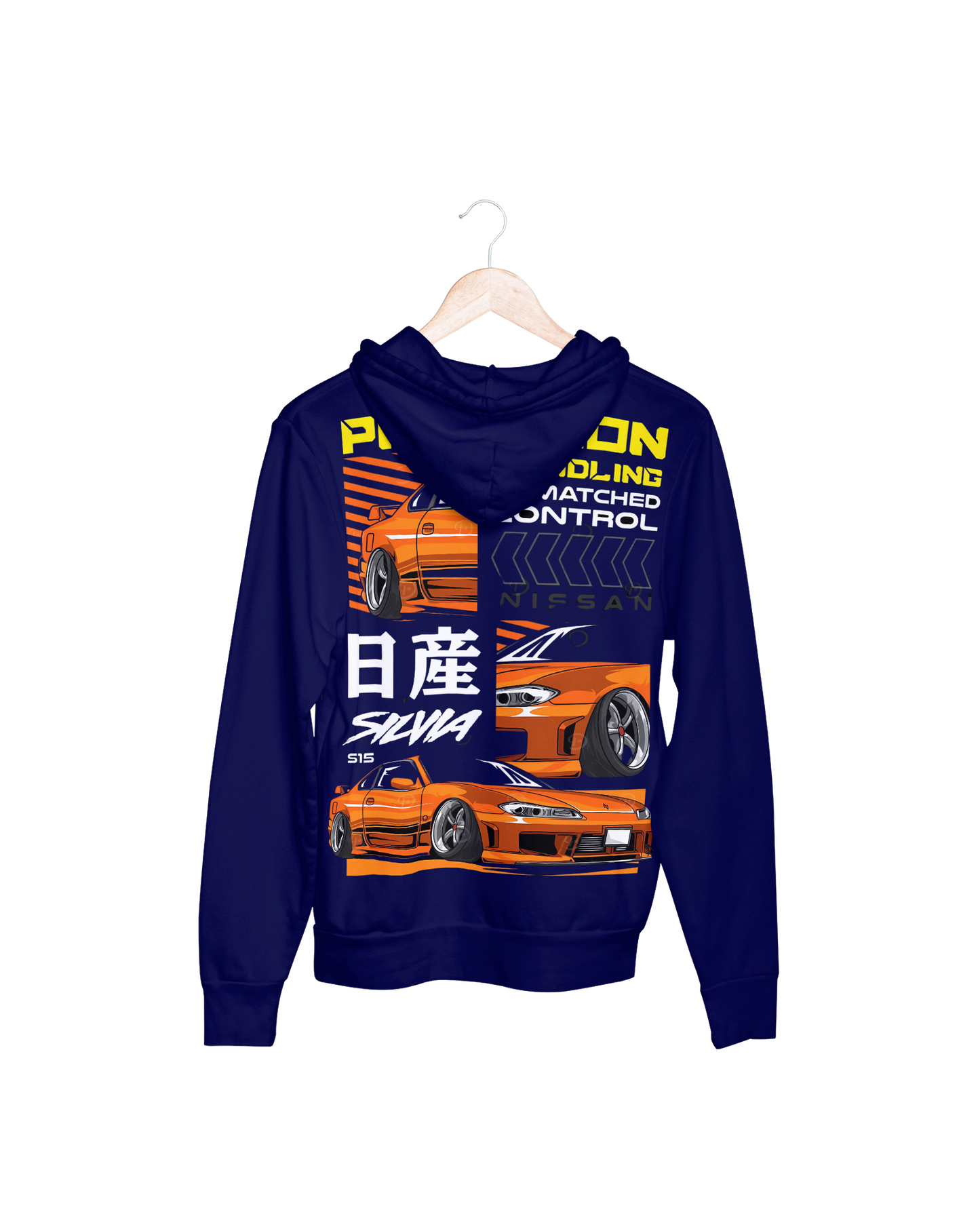 SILVIA CAR HOODIE