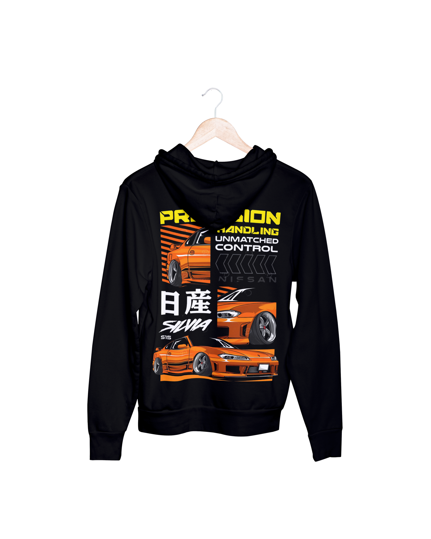 SILVIA CAR HOODIE