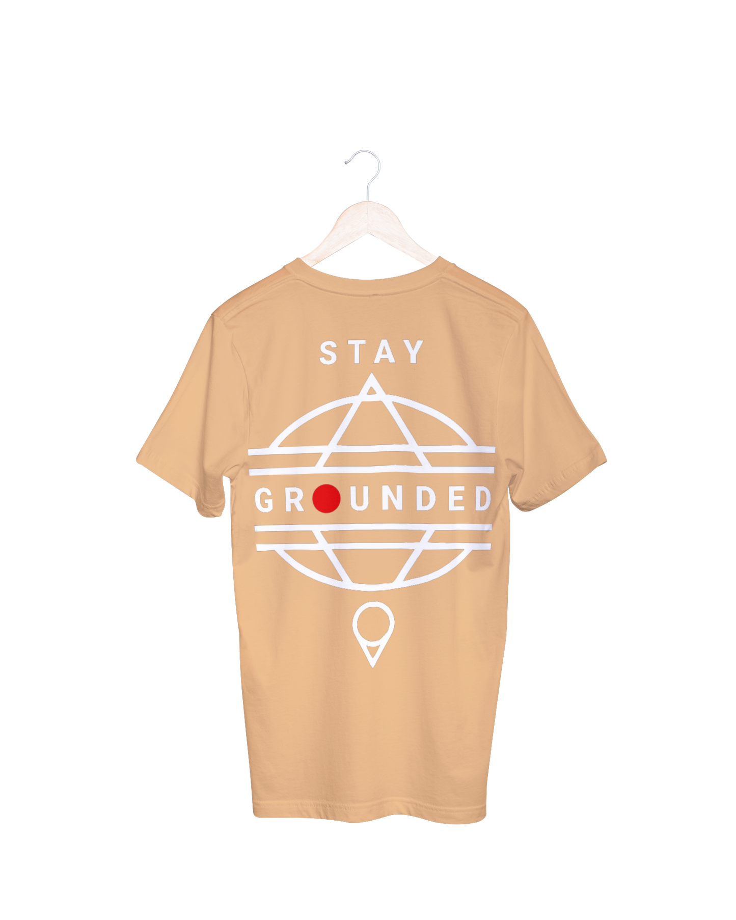 STAY GROUNDED PREMIUM TEE