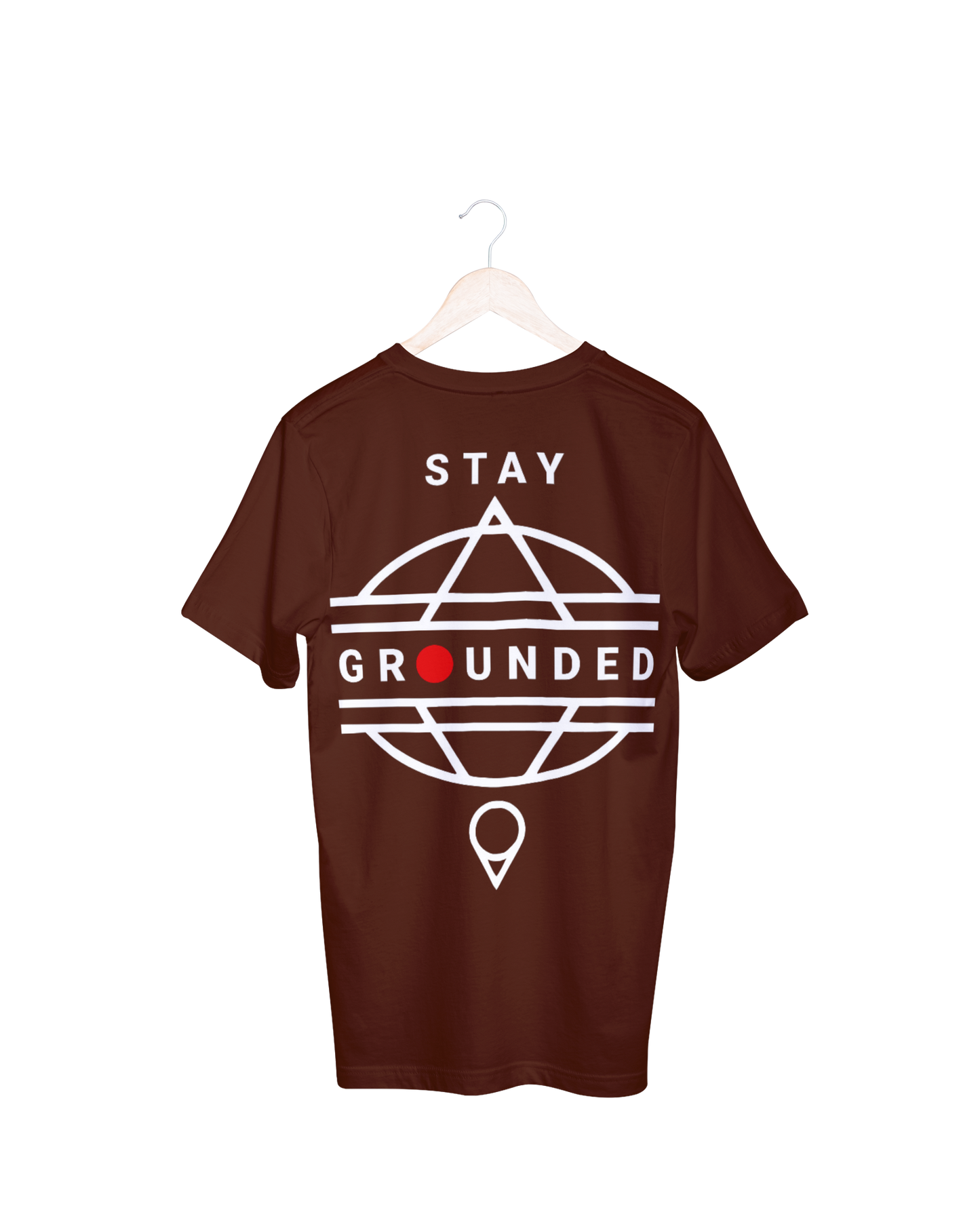 STAY GROUNDED PREMIUM TEE