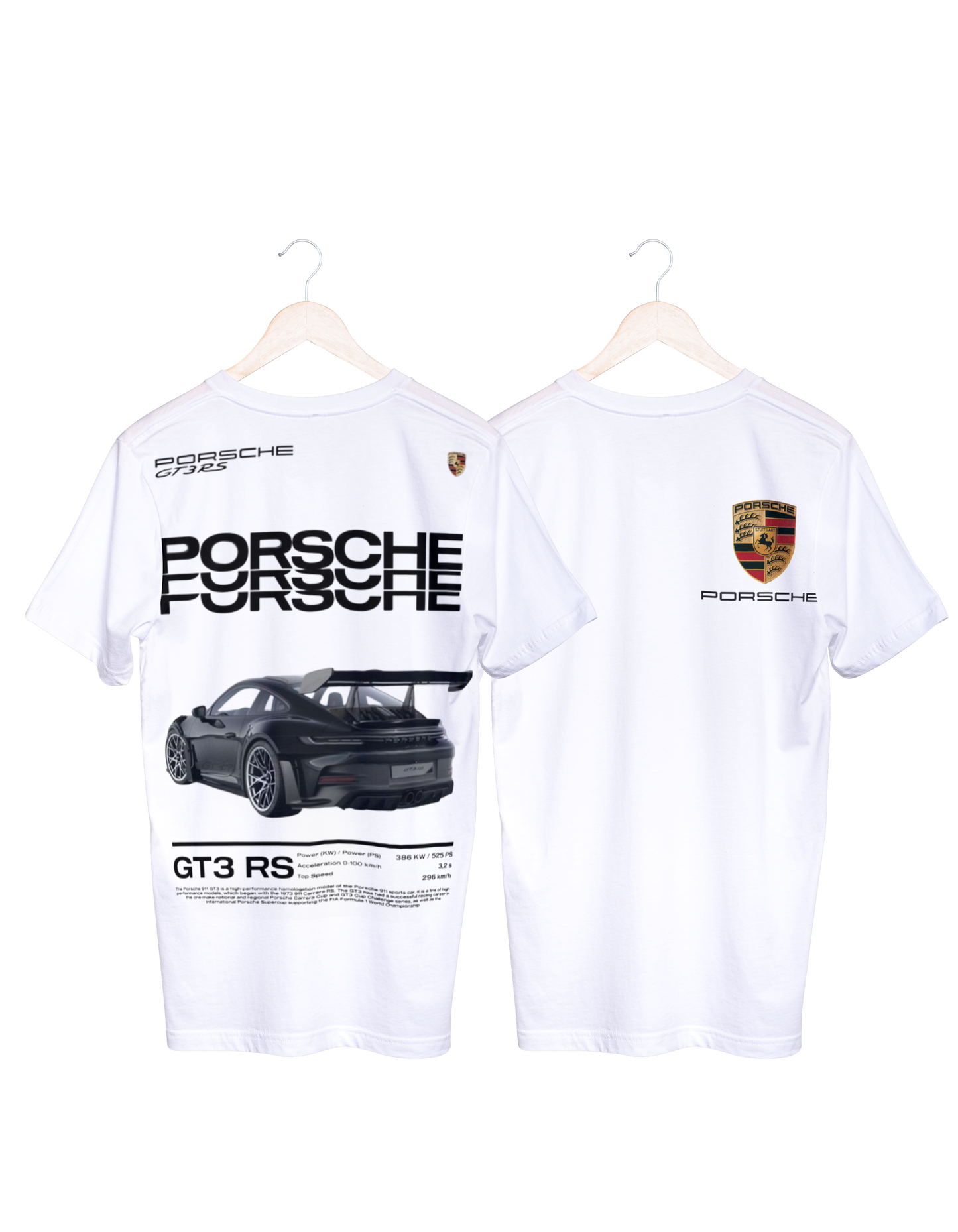 PORSCHE GT-3 OVERSIZED TSHIRT