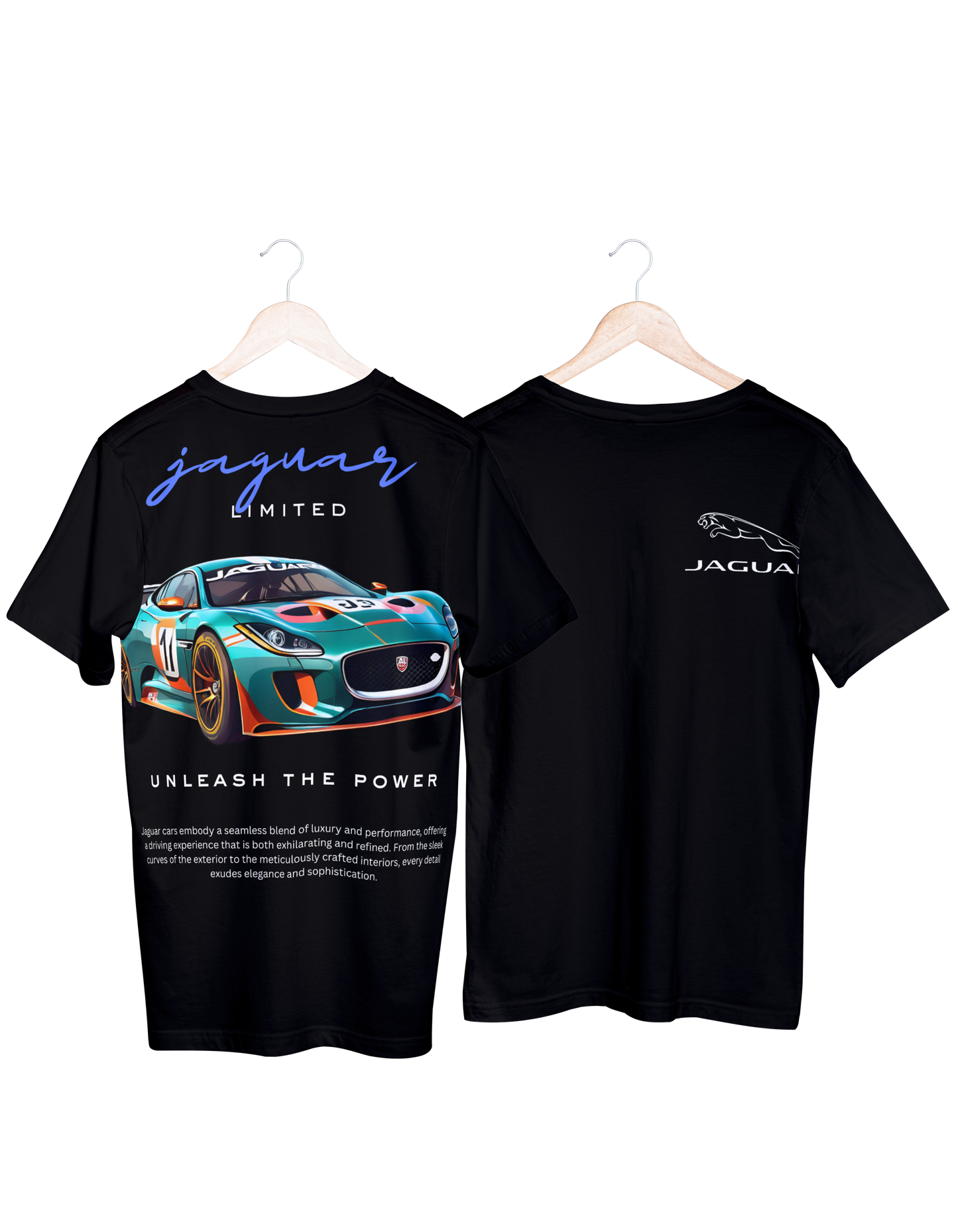 JAGUAR OVERSIZED TSHIRT