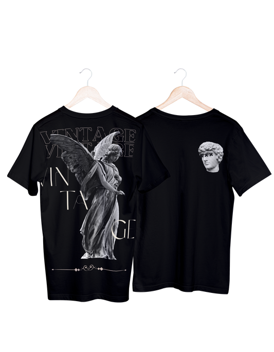 VINTAGE STATUE OVERSIZED TSHIRT