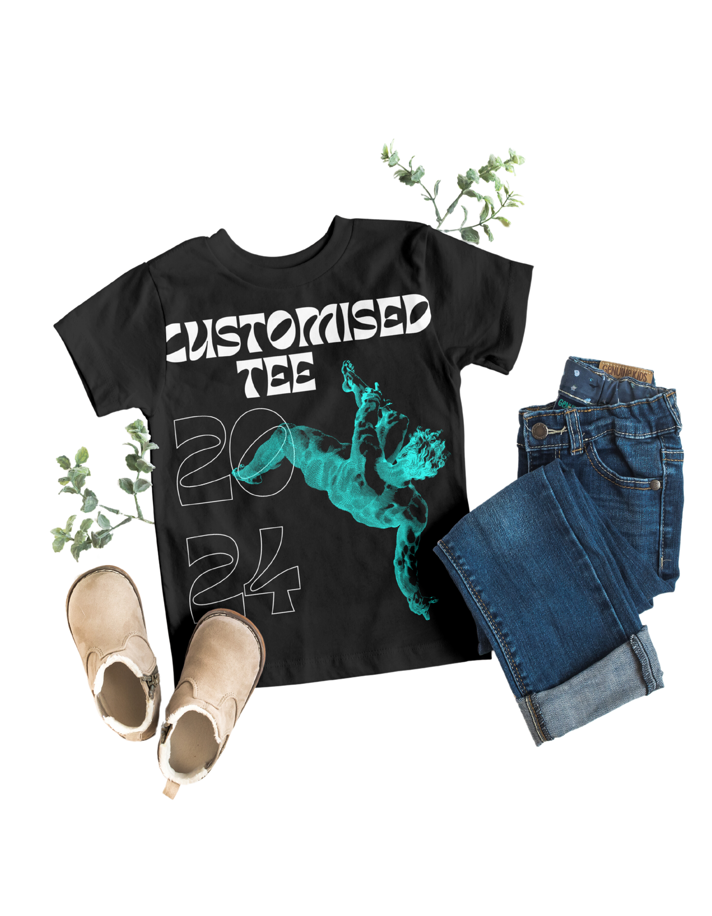KIDS CUSTOMIZABLE TEE