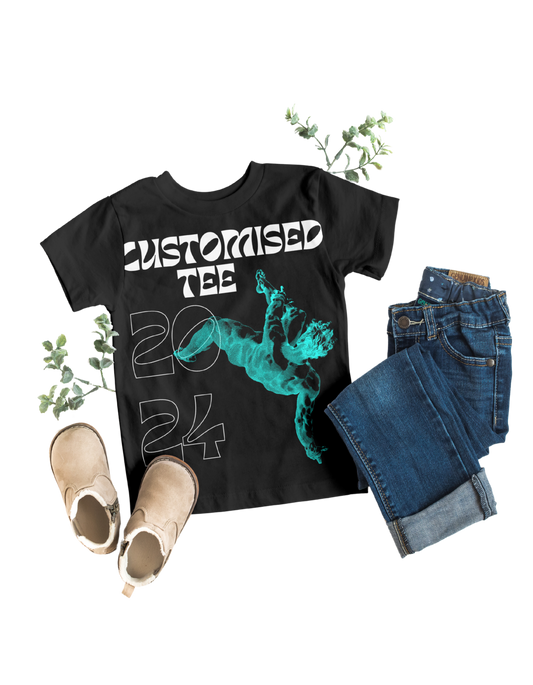 KIDS CUSTOMIZABLE TEE