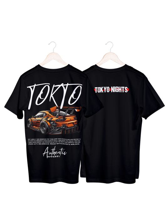TOKYO NIGHTS CLASSIC NORMAL TEE