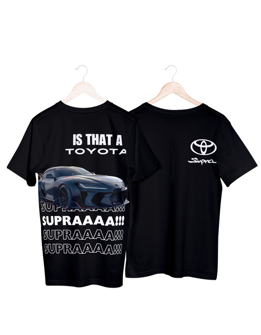TOYOTA SUPRA OVERSIZED TSHIRT