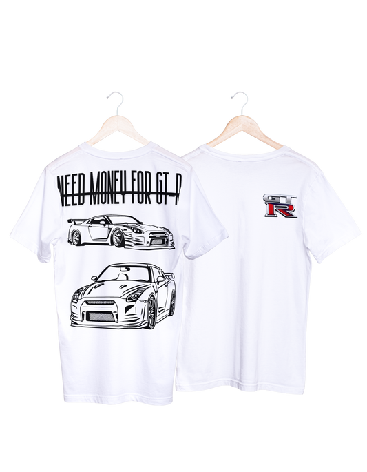 NISSAN GT-R OVERSIZED TSHIRT