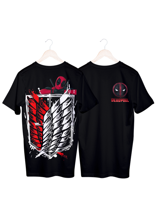 DEADPOOL OVERSIZED TEE