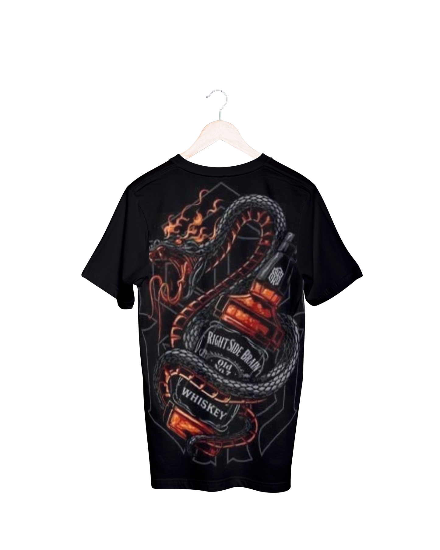 WHISKEY GRAPHICS TSHIRT