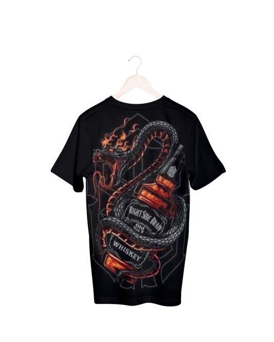 WHISKEY GRAPHICS TSHIRT